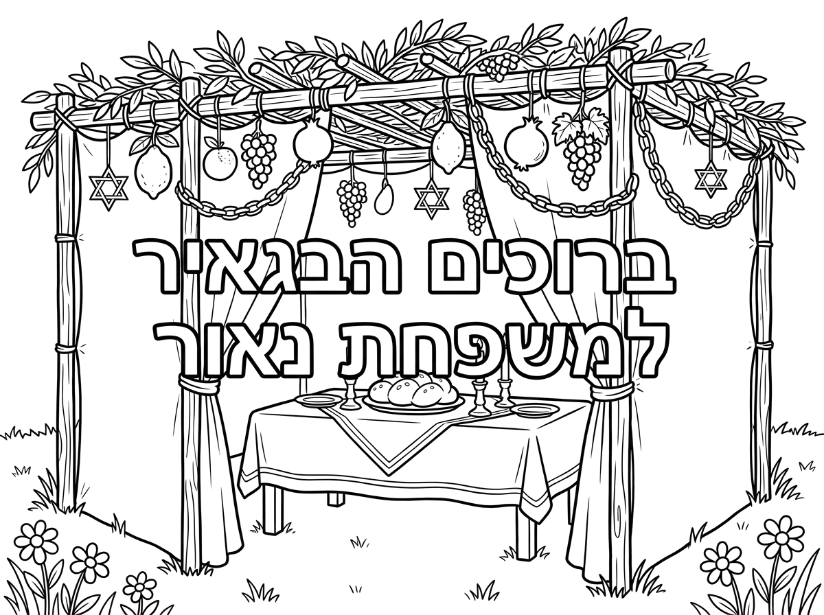 כי זה לא צריך להיות דף כזה עם סוכר, אחת גדולה של ברוכים הבאים למשפחת נאור.