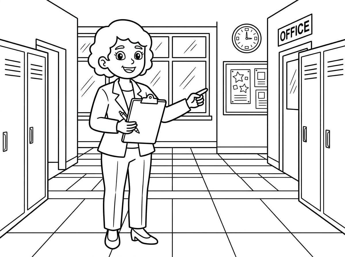 מנהלת בית ספר