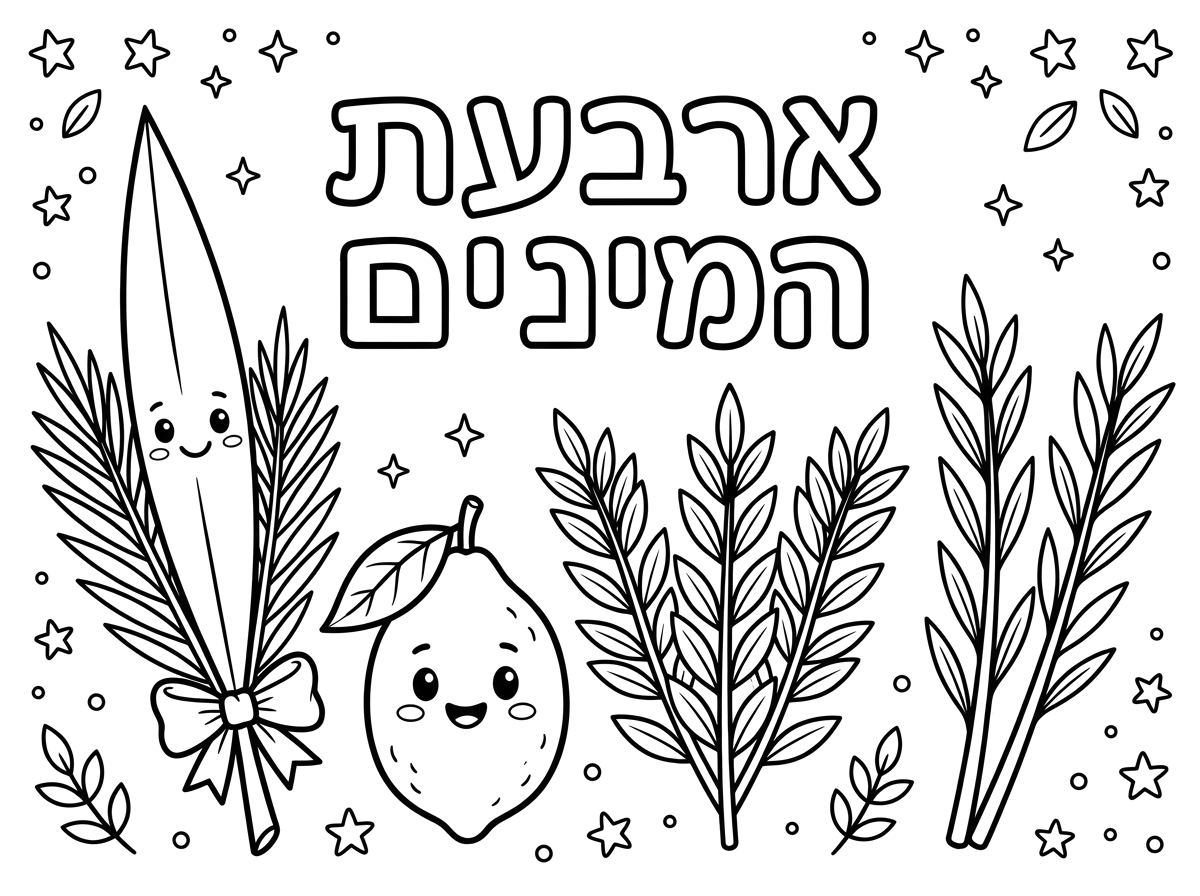 זה לא עציץ! תרשום גם ארבעת המינים