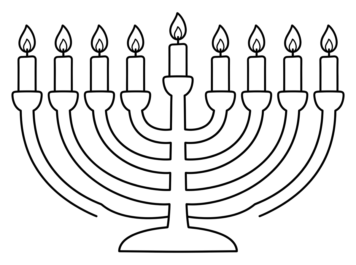 זה יהיה לי חנוקיה.
