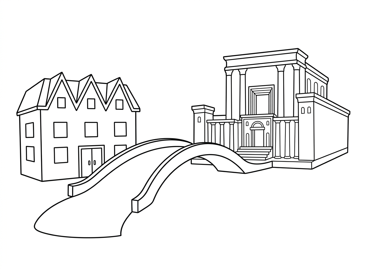 אשמח לתמונה של 770 מחובר לבית המקדש