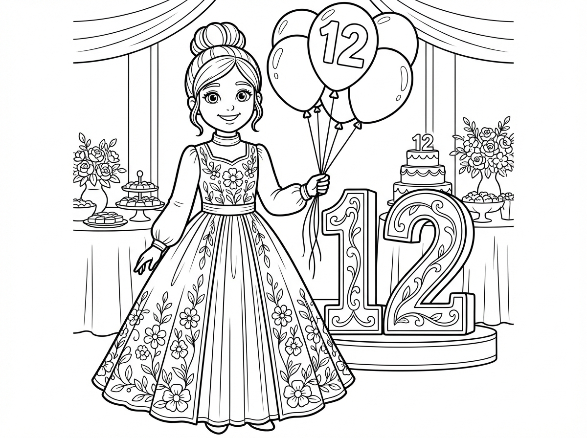 "Wow, although Yael, the Bat Mitzvah girl, the new girl that you brought me with the high bun, she is not modest. So if you can make her modest. And the dress, put more, you know, flower elements on it. Make it more flowery and with columns. Yes, put columns in the dress. Let everyone see that she is indeed the Bat Mitzvah girl, the daughter."