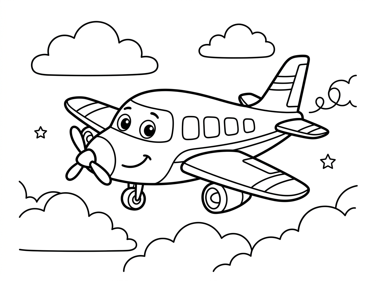 תכין בבקשה דף צביעה

ברוכה הבאה
עם ציורים של מטוס