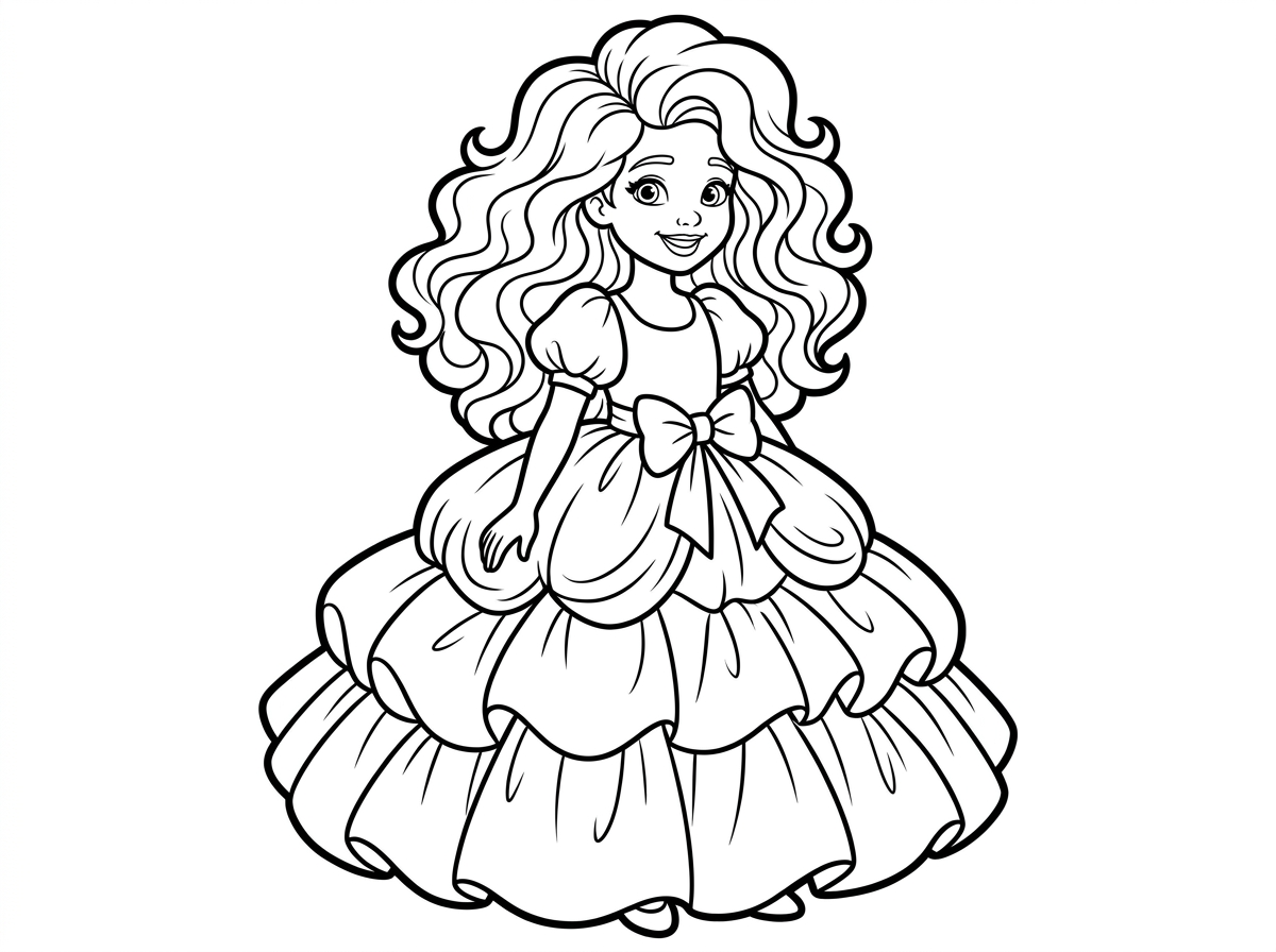 תעשה לה שמלה מתנפחת