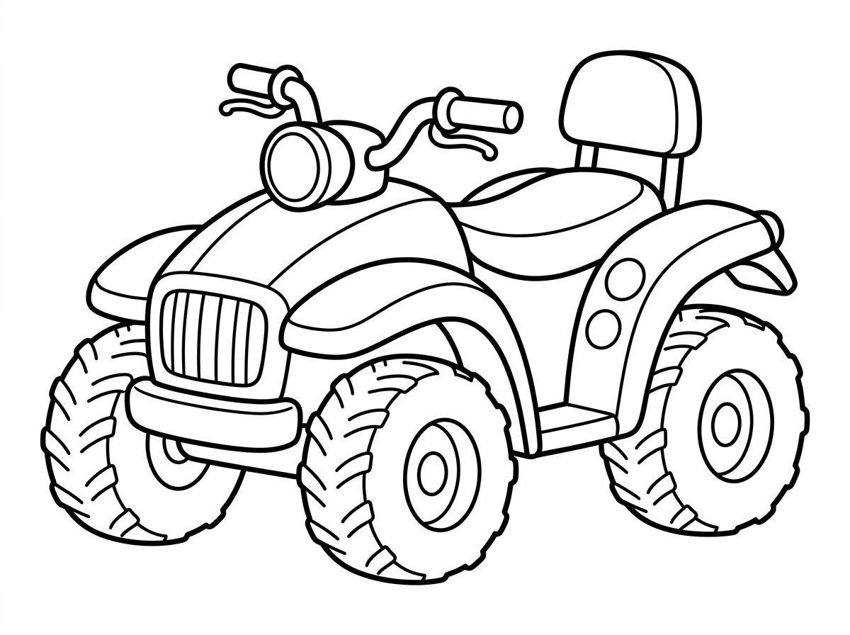 אני רוצה דף עם טרקטורונים