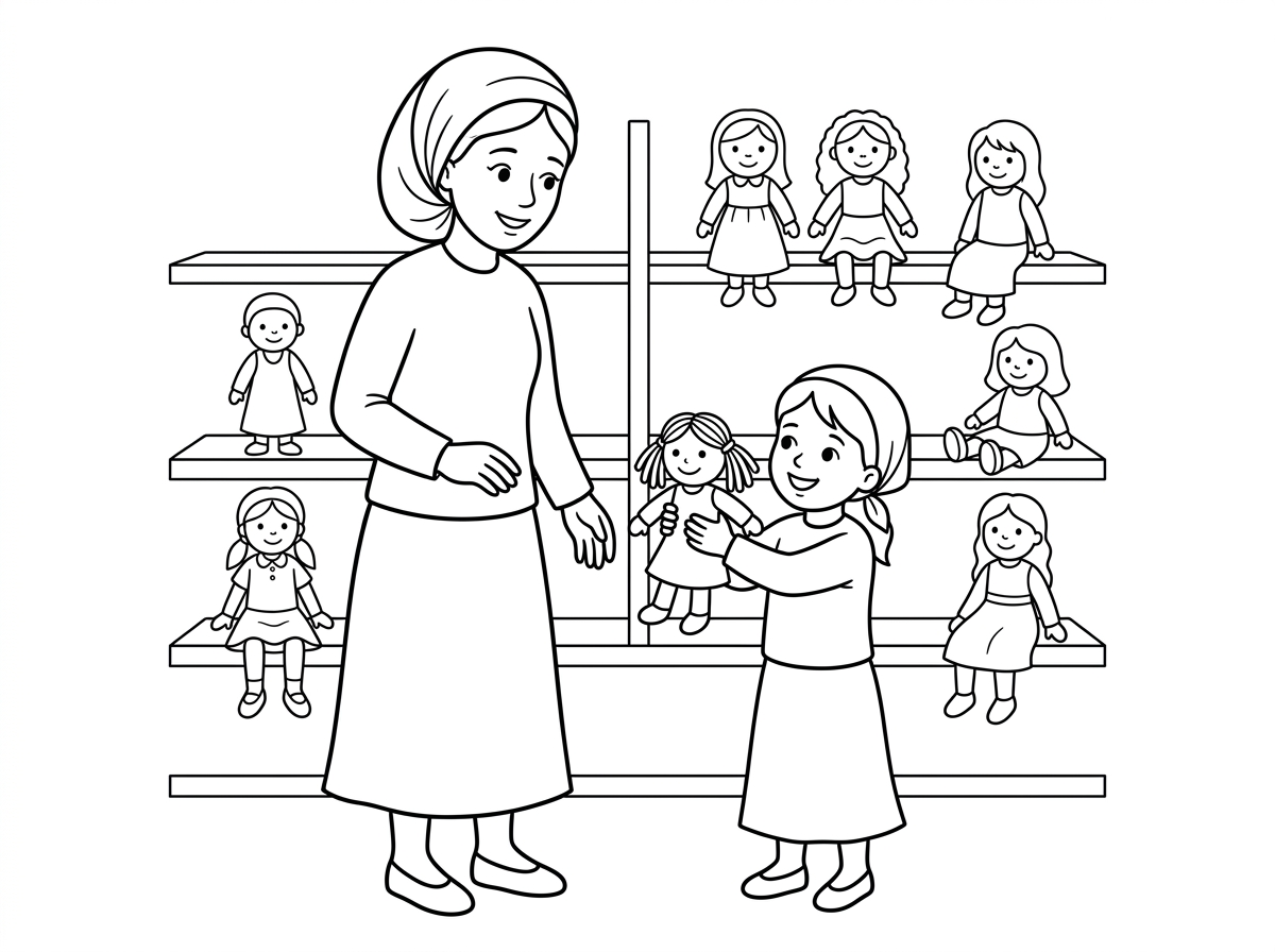 תשנה שלא יהיה דובי בחנות בכלל
רק בובות