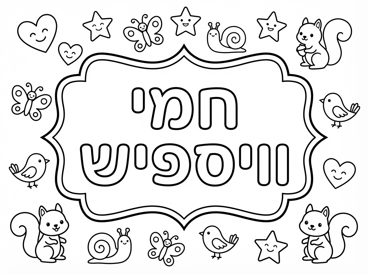 תכין לי שלט 
חמי וויספיש