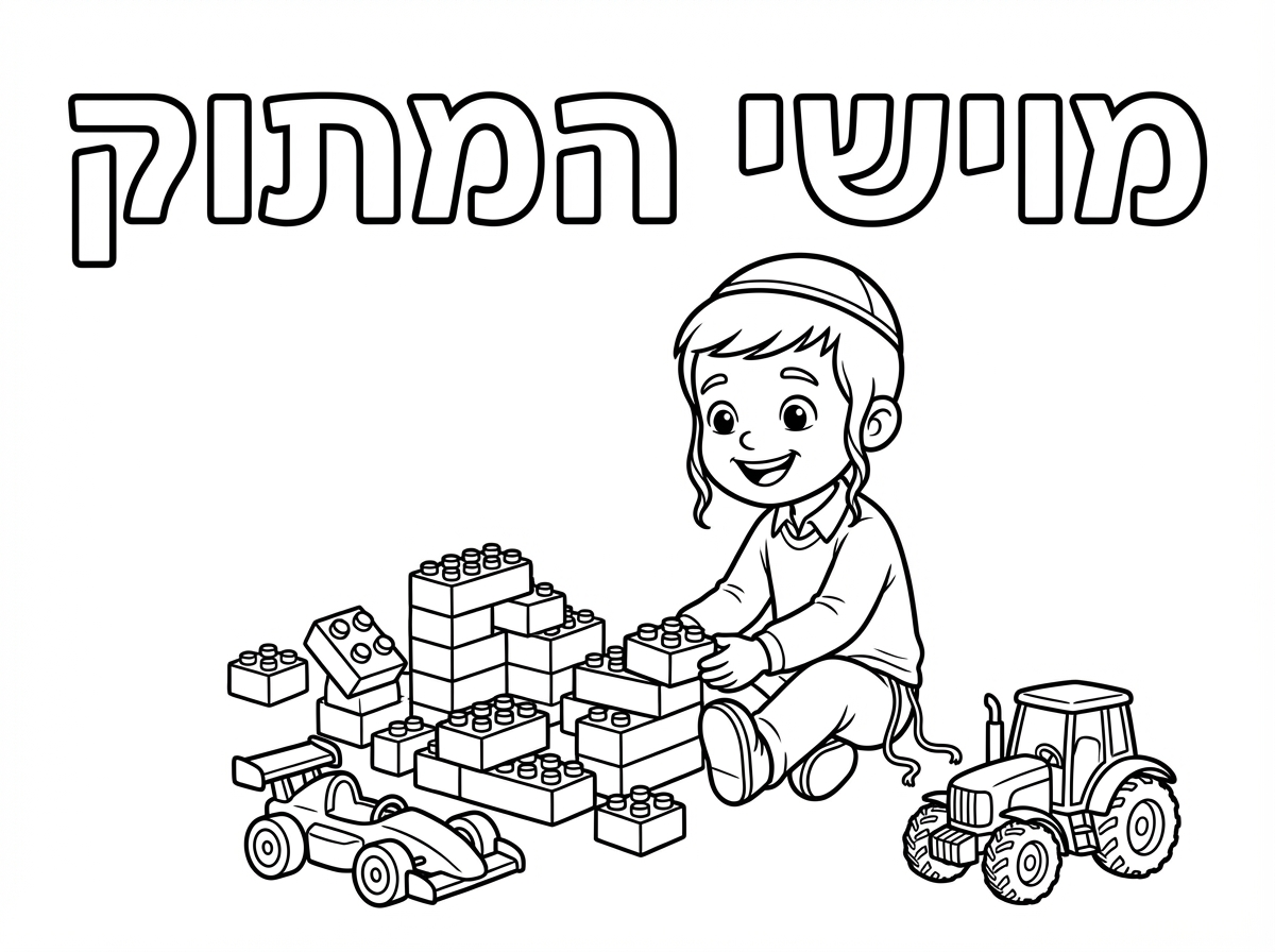 מהמם
תוכל להוסיף לו ציצית?