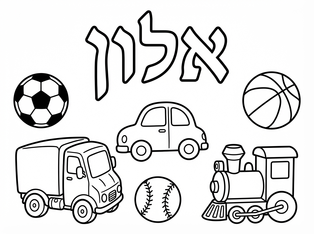 ועכשיו עם השם אלון