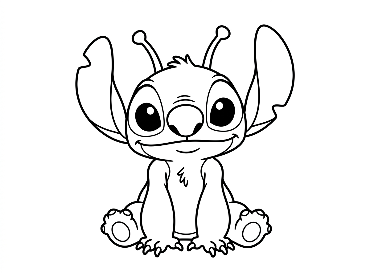 צור לי ציור של סטיץ'