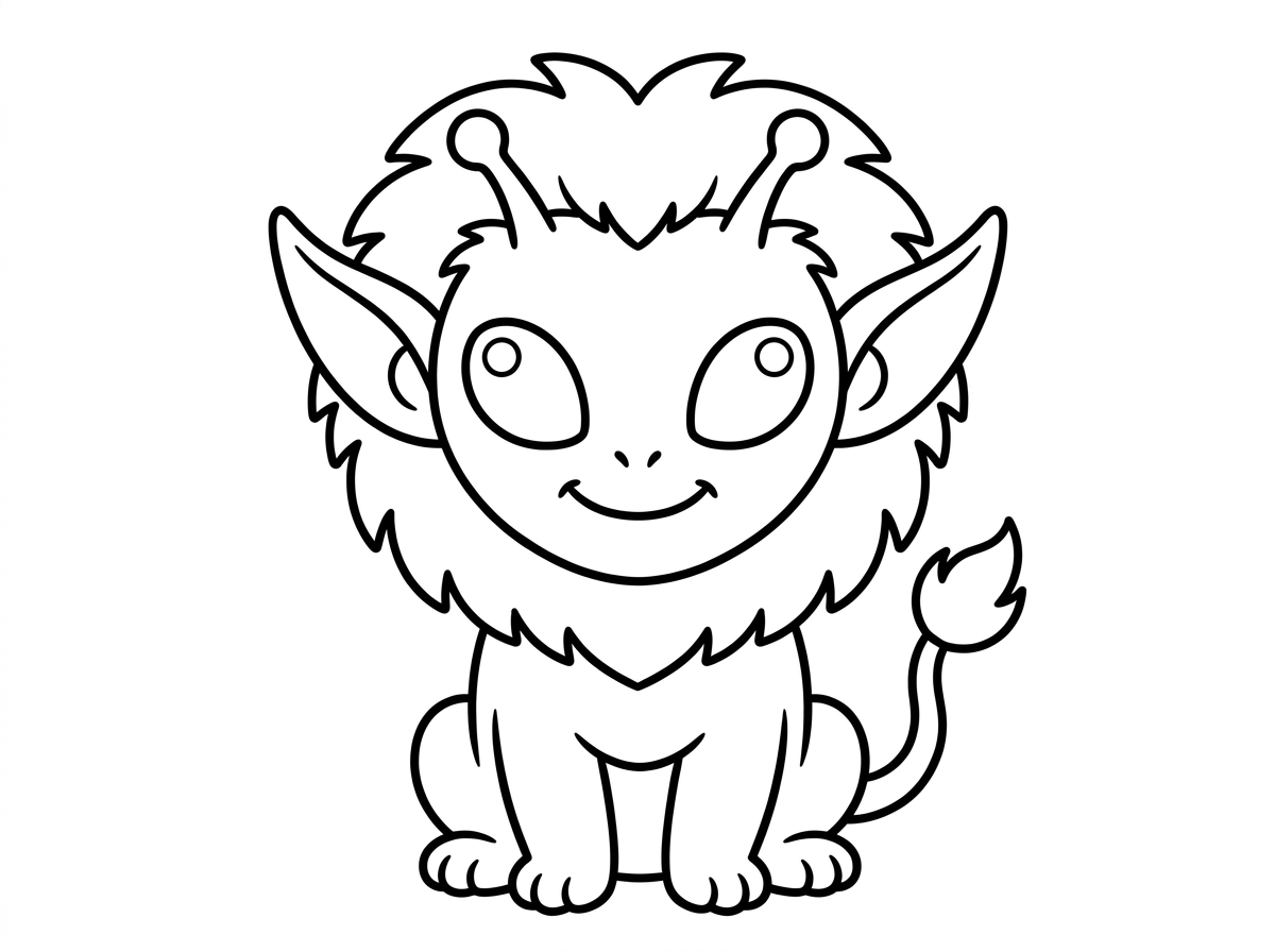 סטיץ' שהוא גם אריה