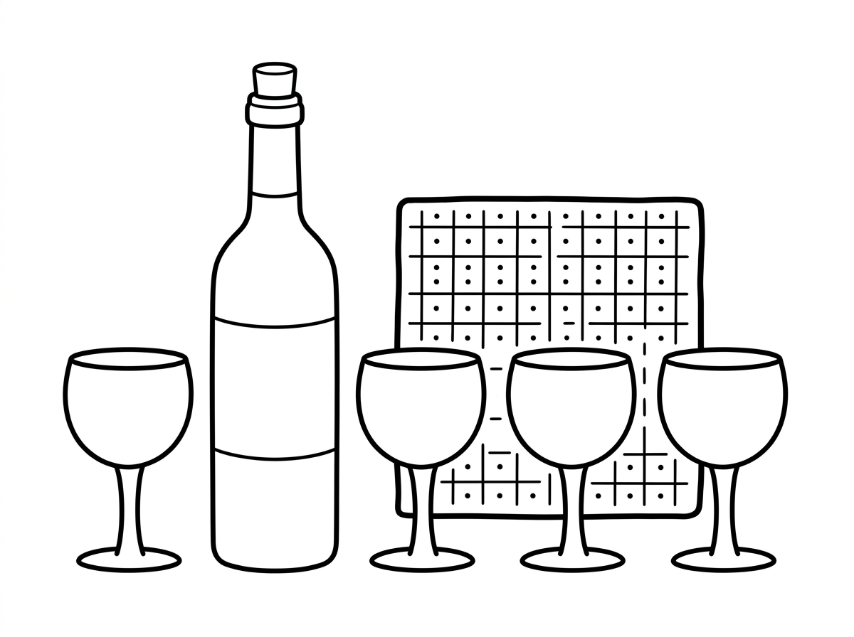 תכין לי דף צביע של סימני הסדר מצות יין 4 גביעים