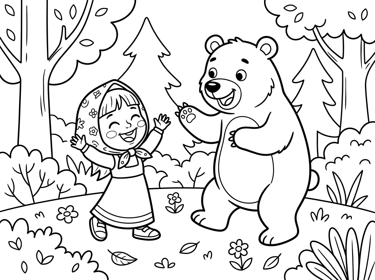 הן אוהבות טת מאשה והדב בעיקר 
חיות גם 
וסתם ילדים