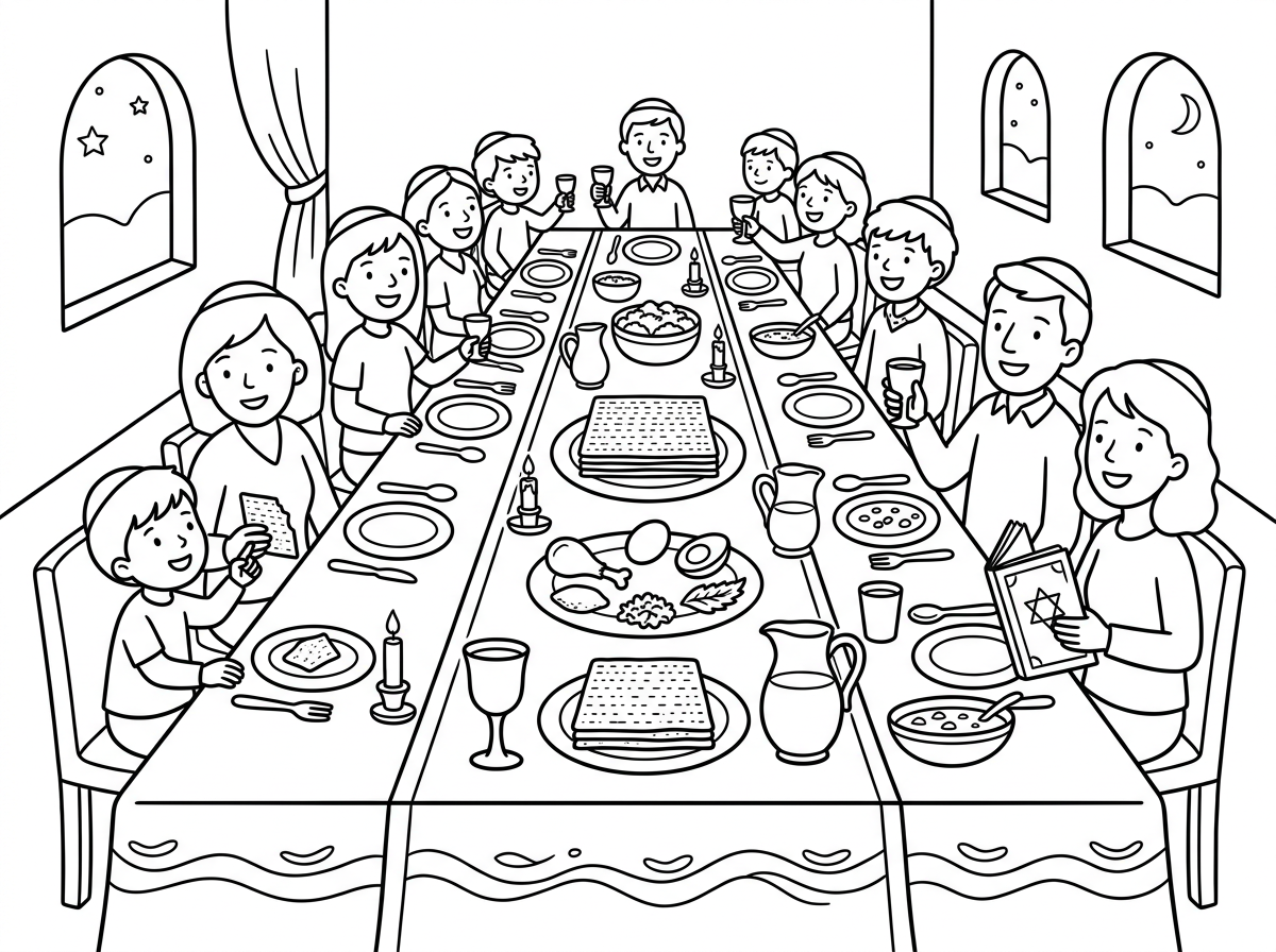 אפשר לעשות את זה רק עם שולחן ארוך