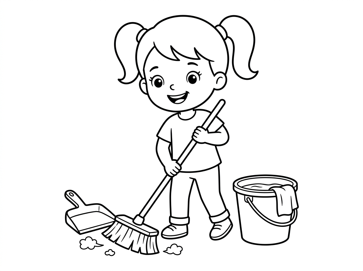 ציור של נקיון