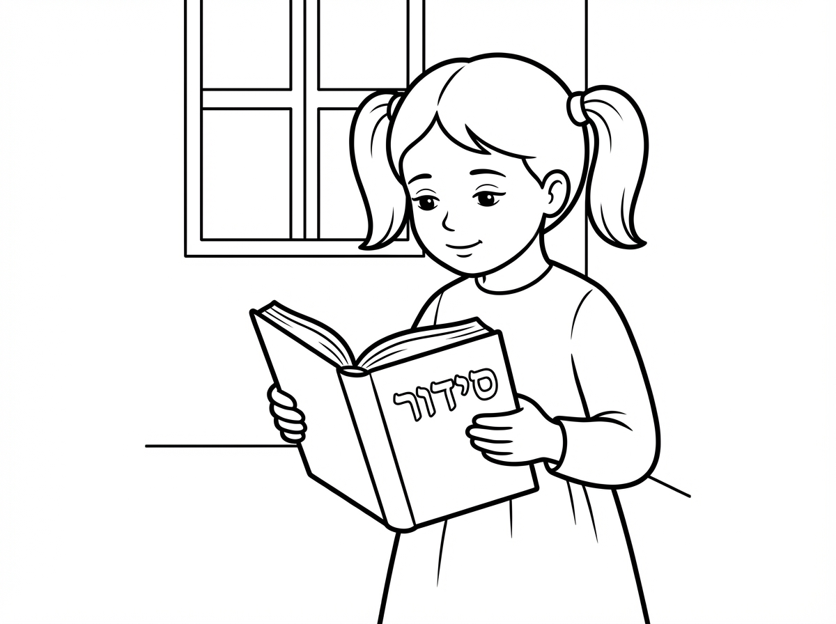 על הסידור צריך להיות רשום רק סידור