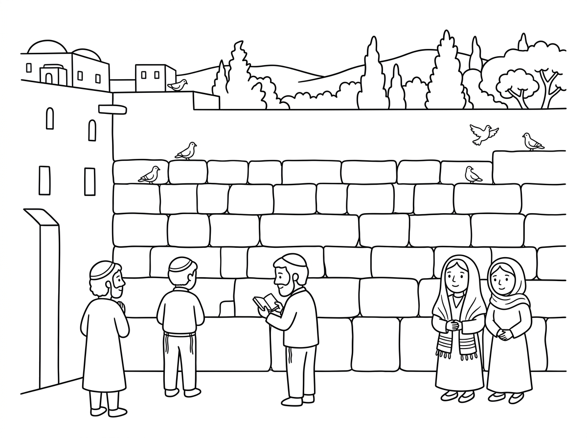 רוצה תמונה של הכותל