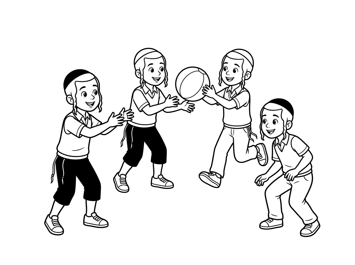 מהמם, אתה יכול לעשות שהילדים יהיו חרדיים עם כיפות?