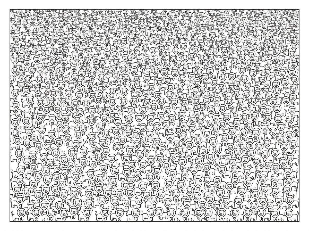 של 1000000 אריות