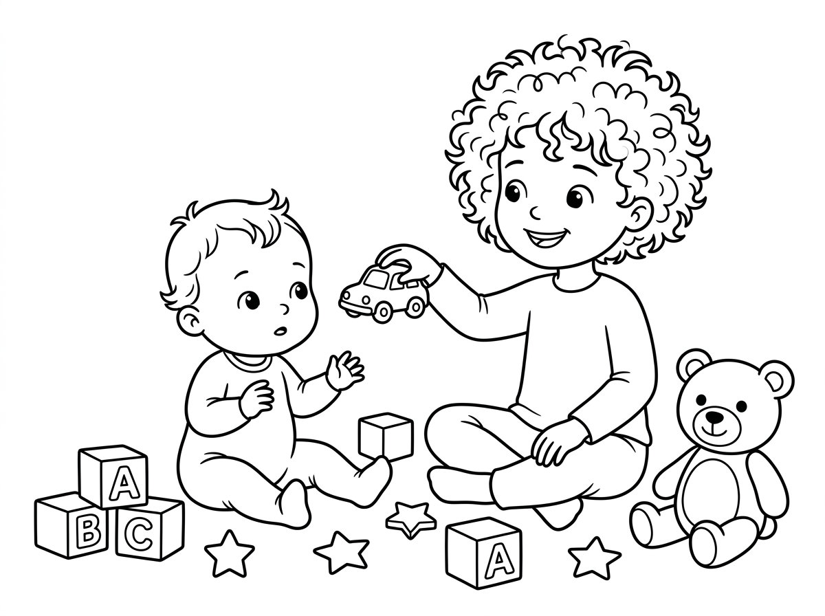 שיער יותר מתולתל ויותר קצר