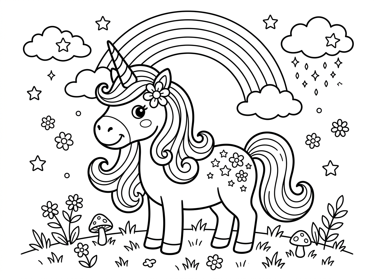 תעשה לי ציור של חד קרן