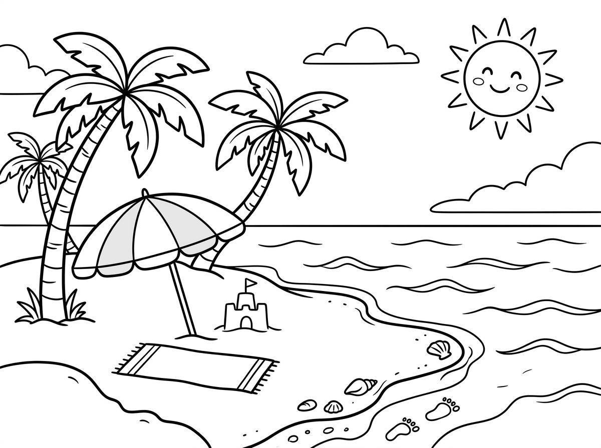 אפשר בבקשה חוף ים בלי ילדה