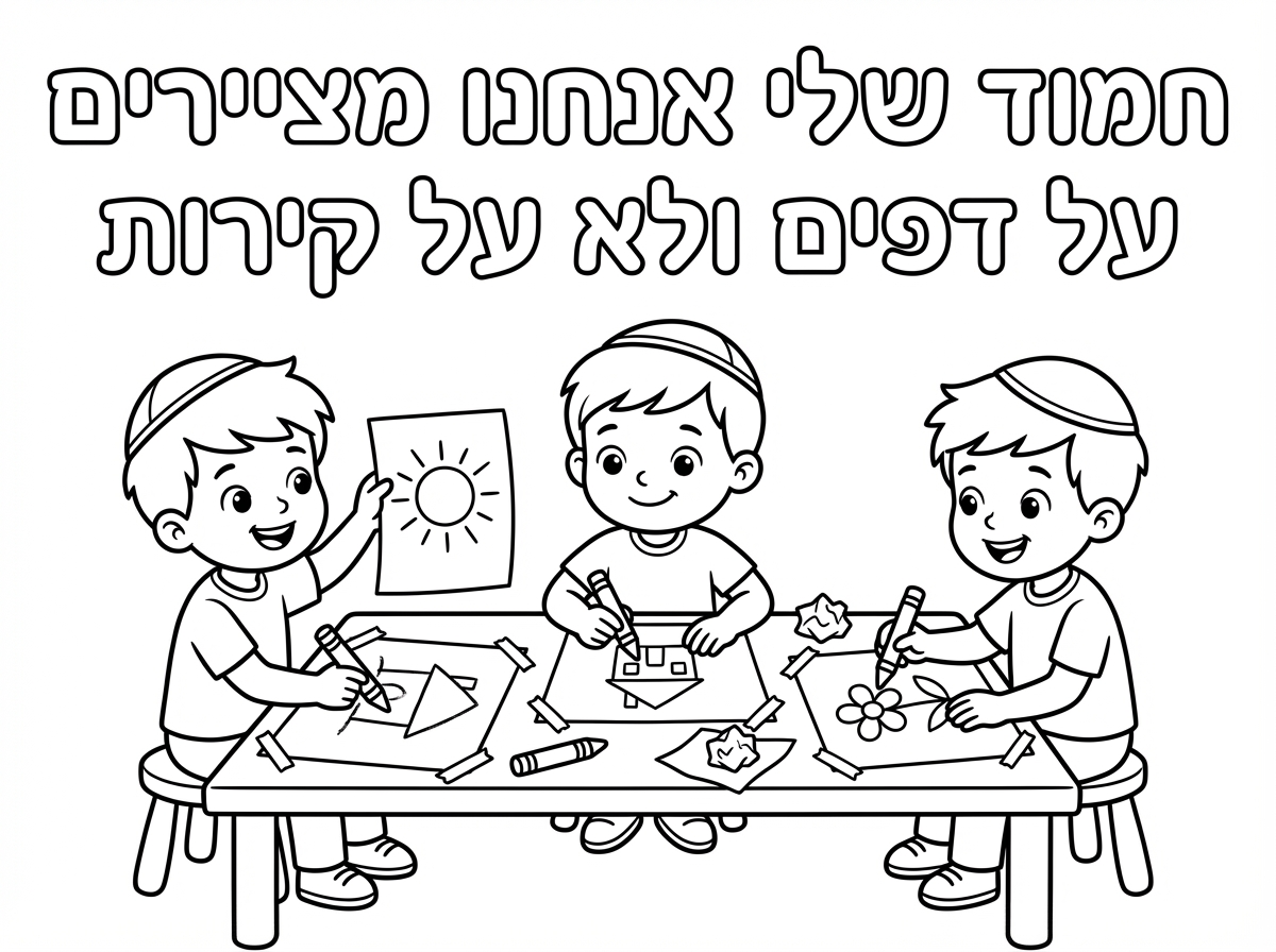 אפשר שלבנים יהיה כיפה