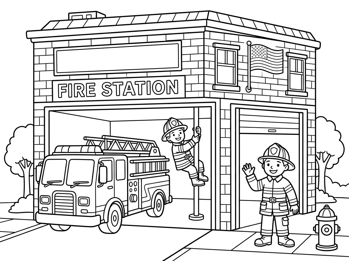 תחנת כיבוי אש