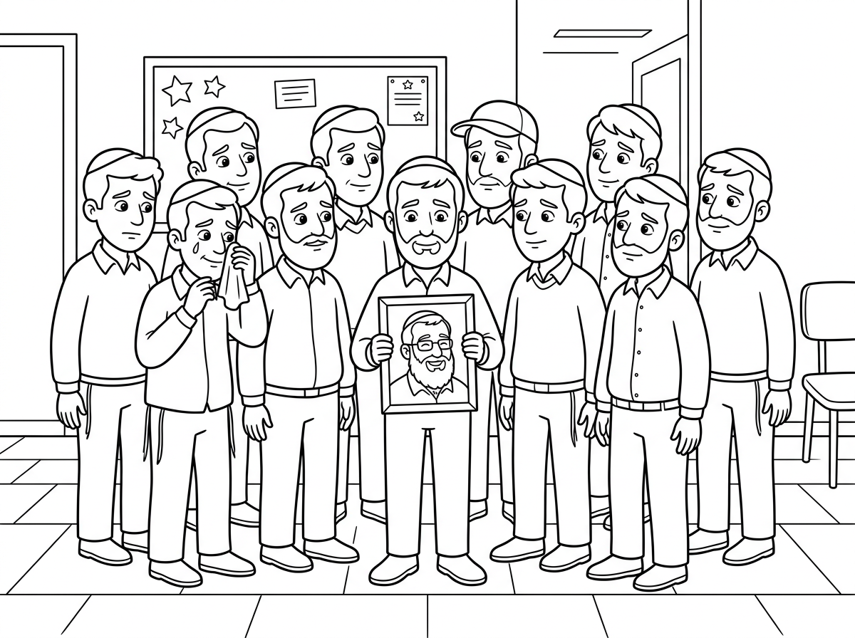 תכין לי תמונה צוות של 10 מלמדים שמתגעגעים למנהל שלהם