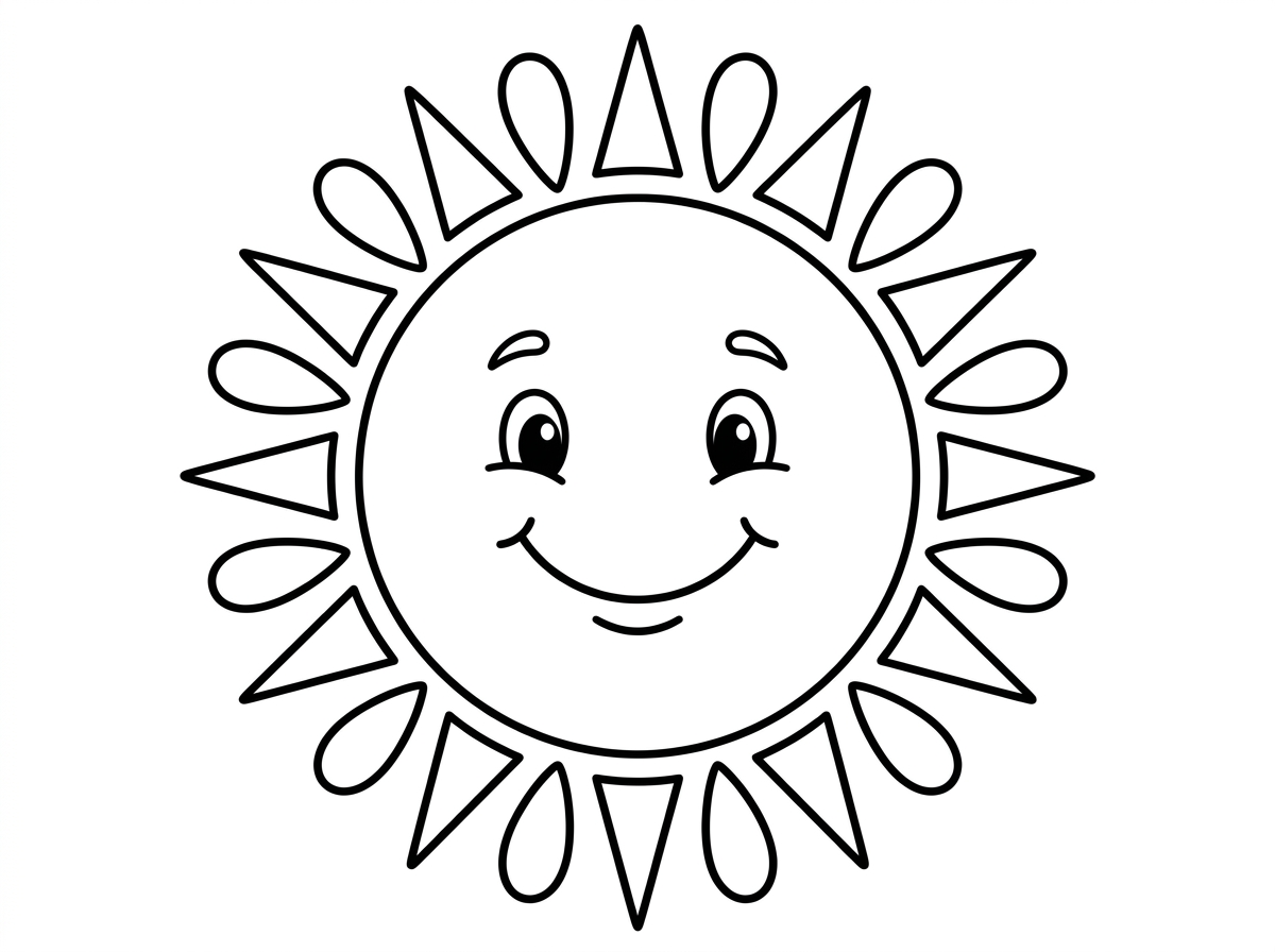 צייר לי שמש