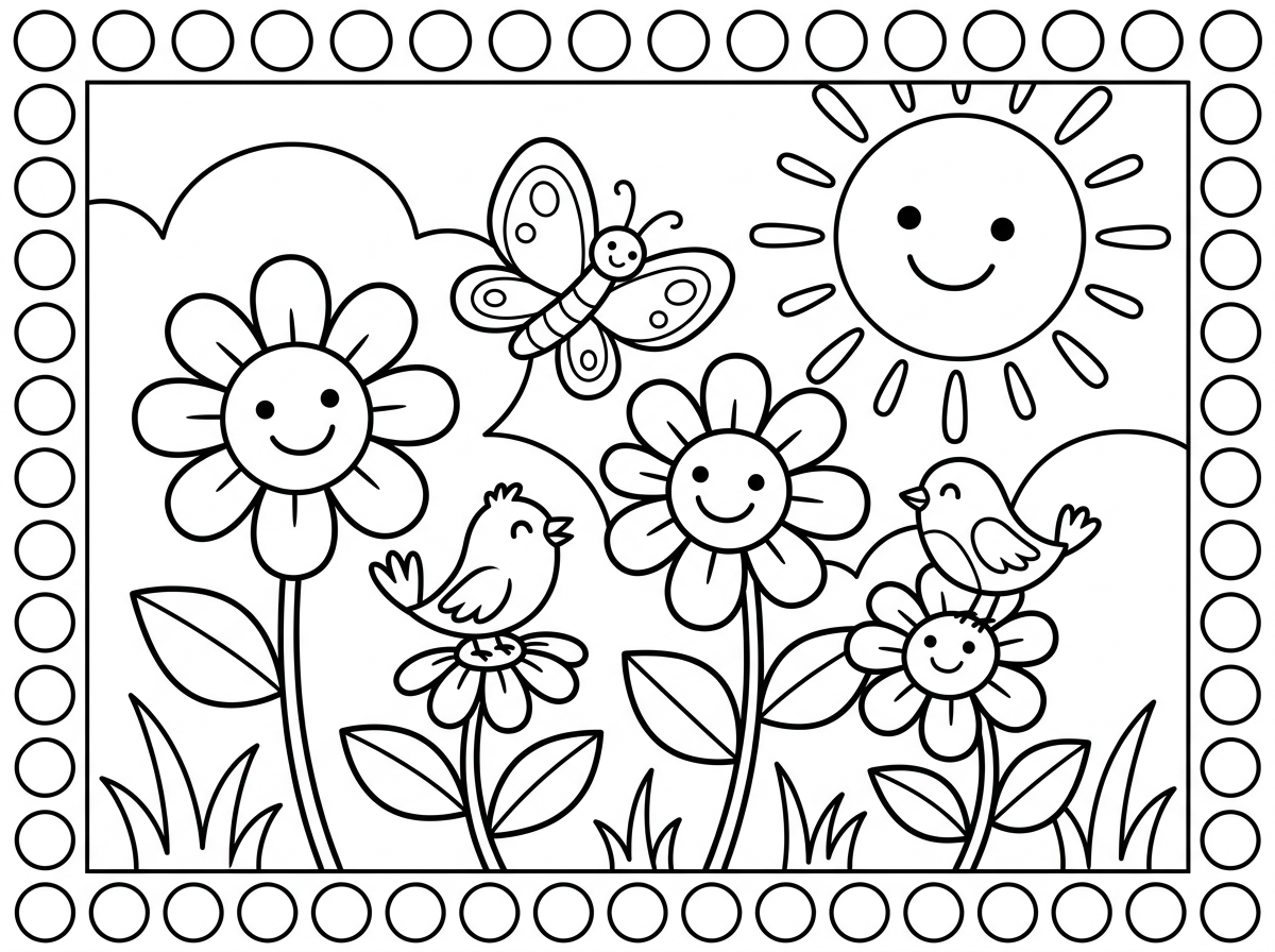 תוסיף לזה מסגרת עם עיגולים שידביקו מדבקות מסביב