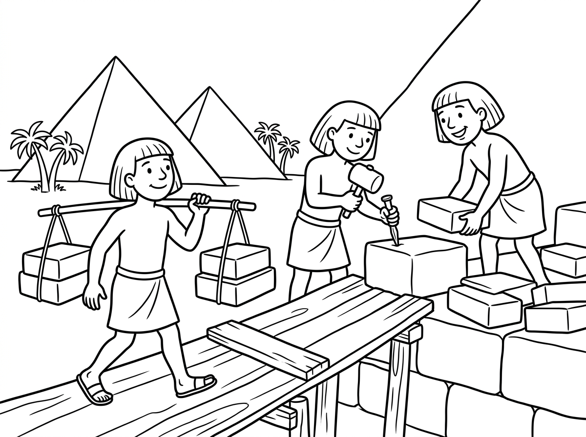 דף של עבדים במצרים.
תודה