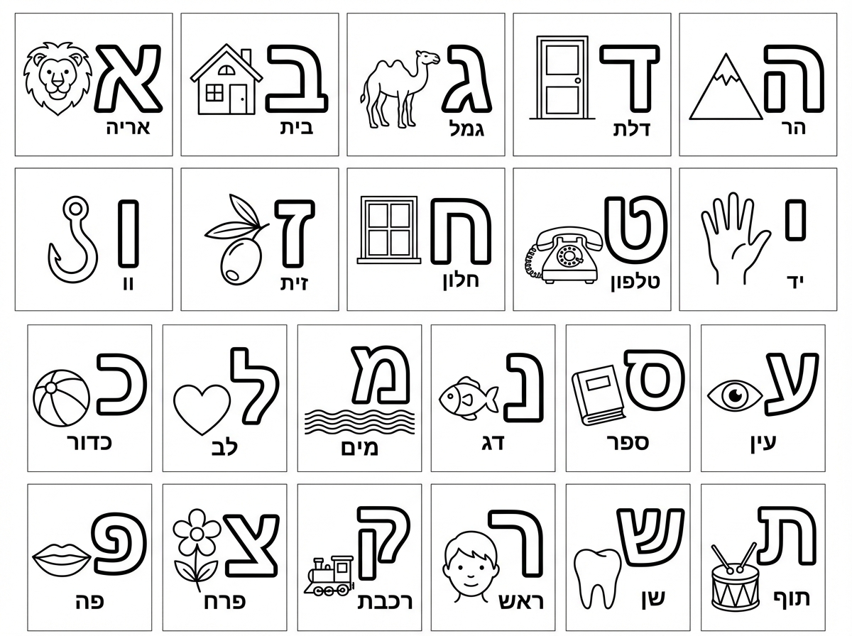תחליף את הציוד באות ה' להר, באות ז לזית,  האות ט מופיע פעמיים ניתן למחוק את אחת התמונות