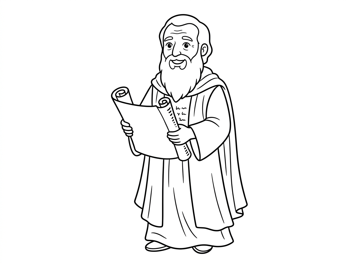 אפשר ציור של ישעיה הנביא בבקשה