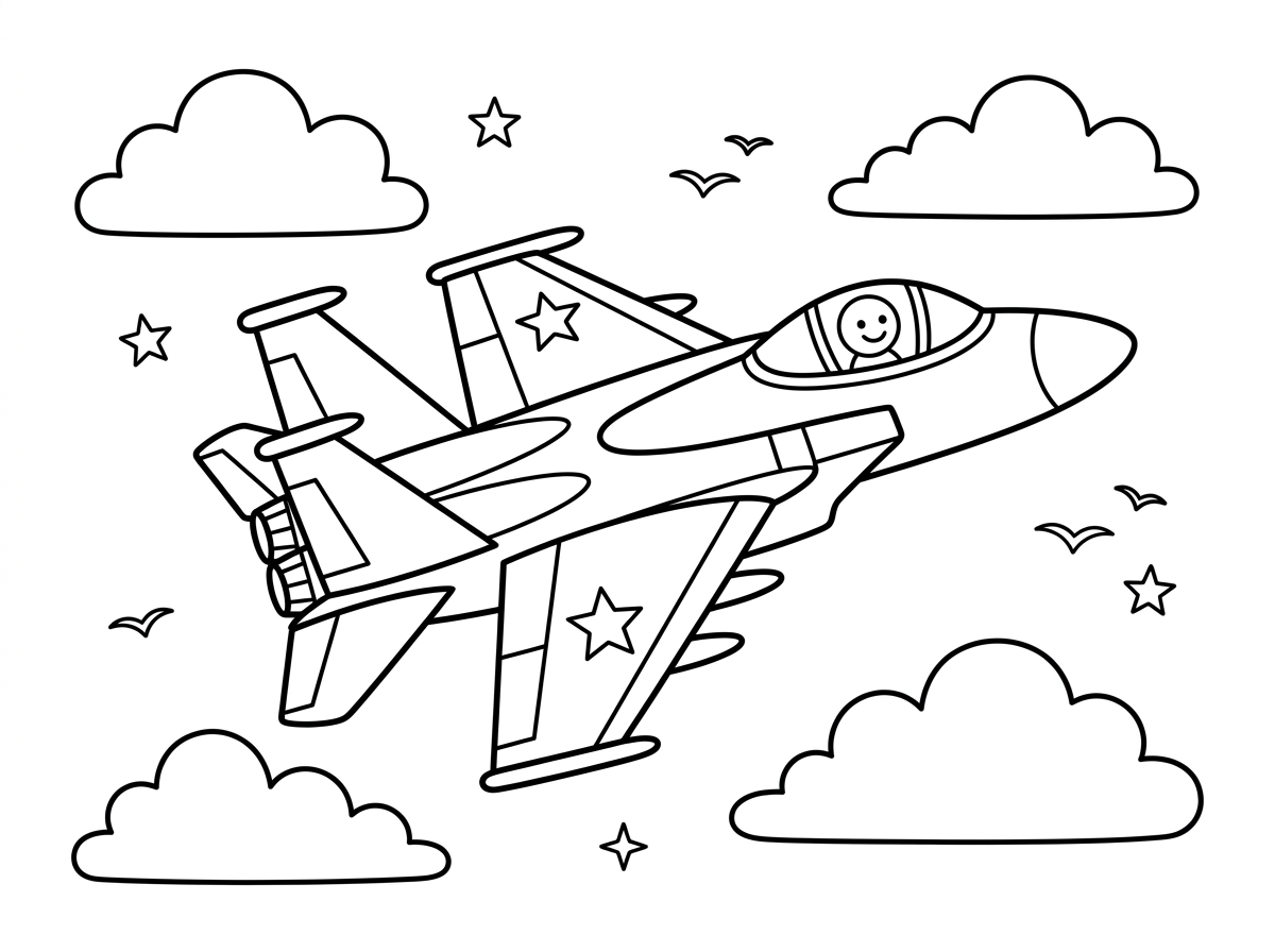 ציור של מטוס קרב