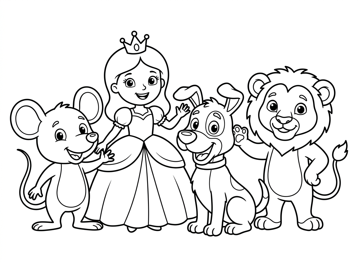 ציורים שונים של דיסני