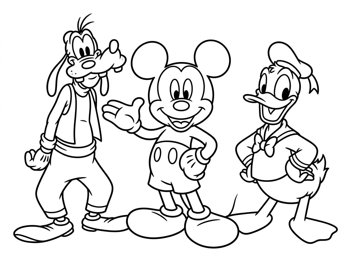 יותר בכיוון שמיקי מאוס וכו