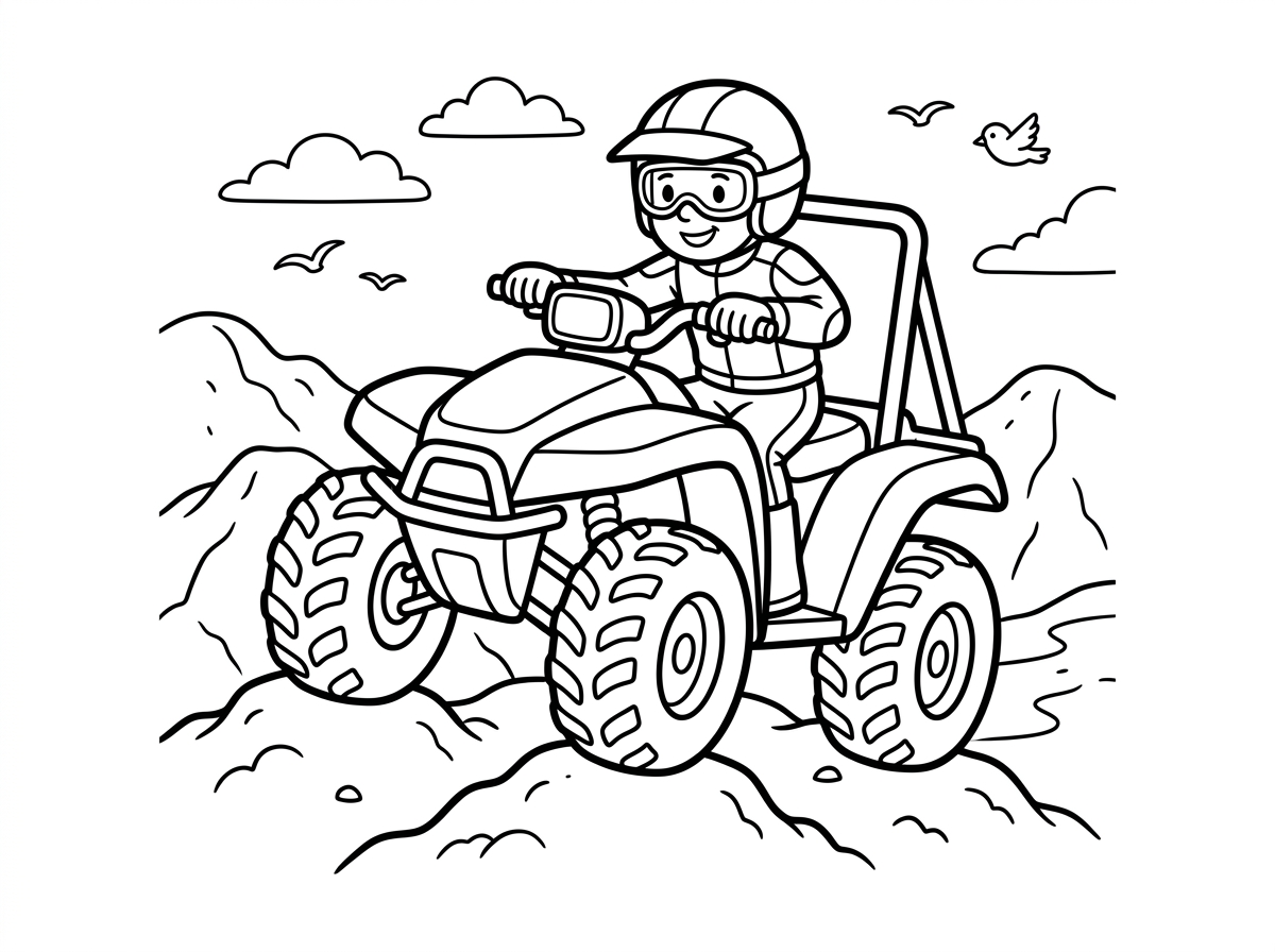 ציור של טרקטורון