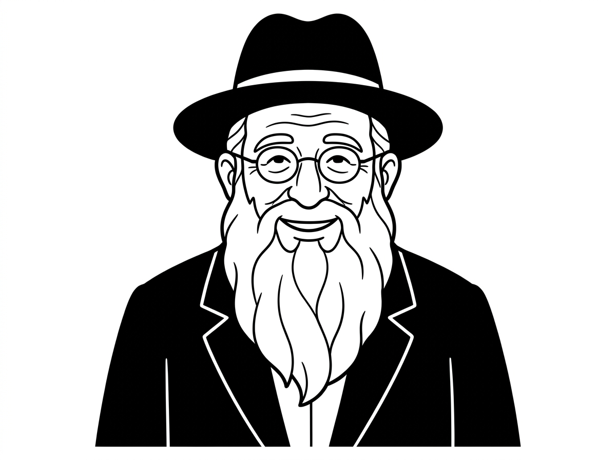 תמונה של הרבי מליובאוויטש