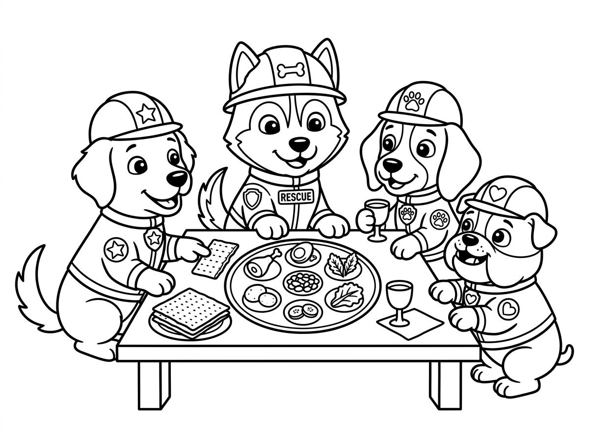 אפשר עכשיו את אוורסט מיחידת החילוץ עם כל חבורת יחידת החילוץ עושים סדר פסח