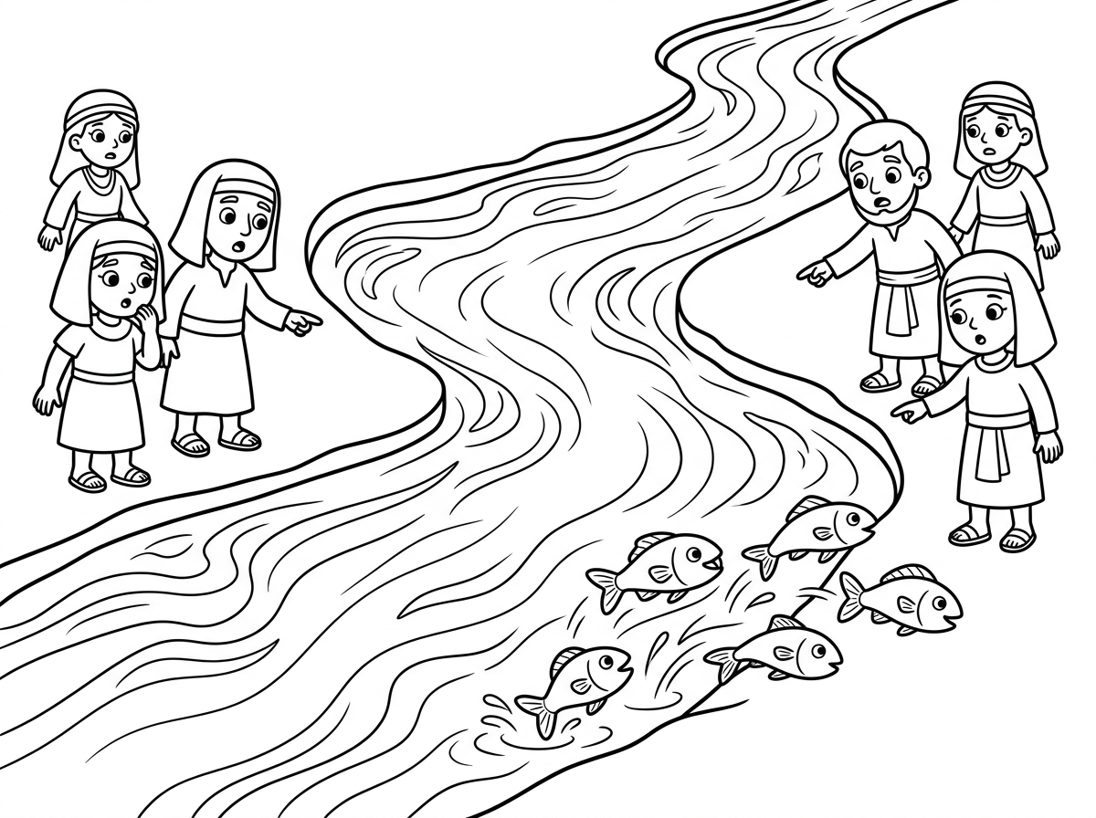 אפשר דף צביעה של מכת דם