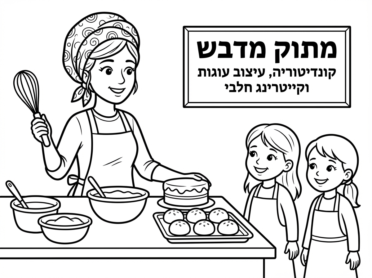 "איזה יופי, מהמם! רק בבקשה תוריד לי מטרפה אחת שיהיה רק בצד אחד בחלק העליון של היד, מטרפה, ואם אפשר גם כיסוי ראש לאישה מטפחת."