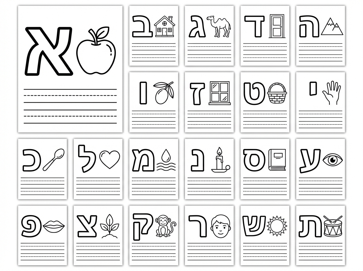 מעולה אפשר את כול האותיות