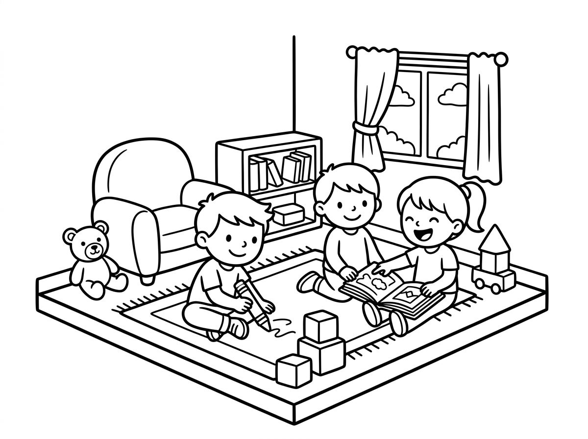 תצייר לי ילדים בממד