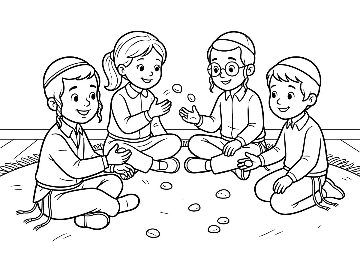 אני צריכה שהילדים יהיו במראה חרדי עם כיפה