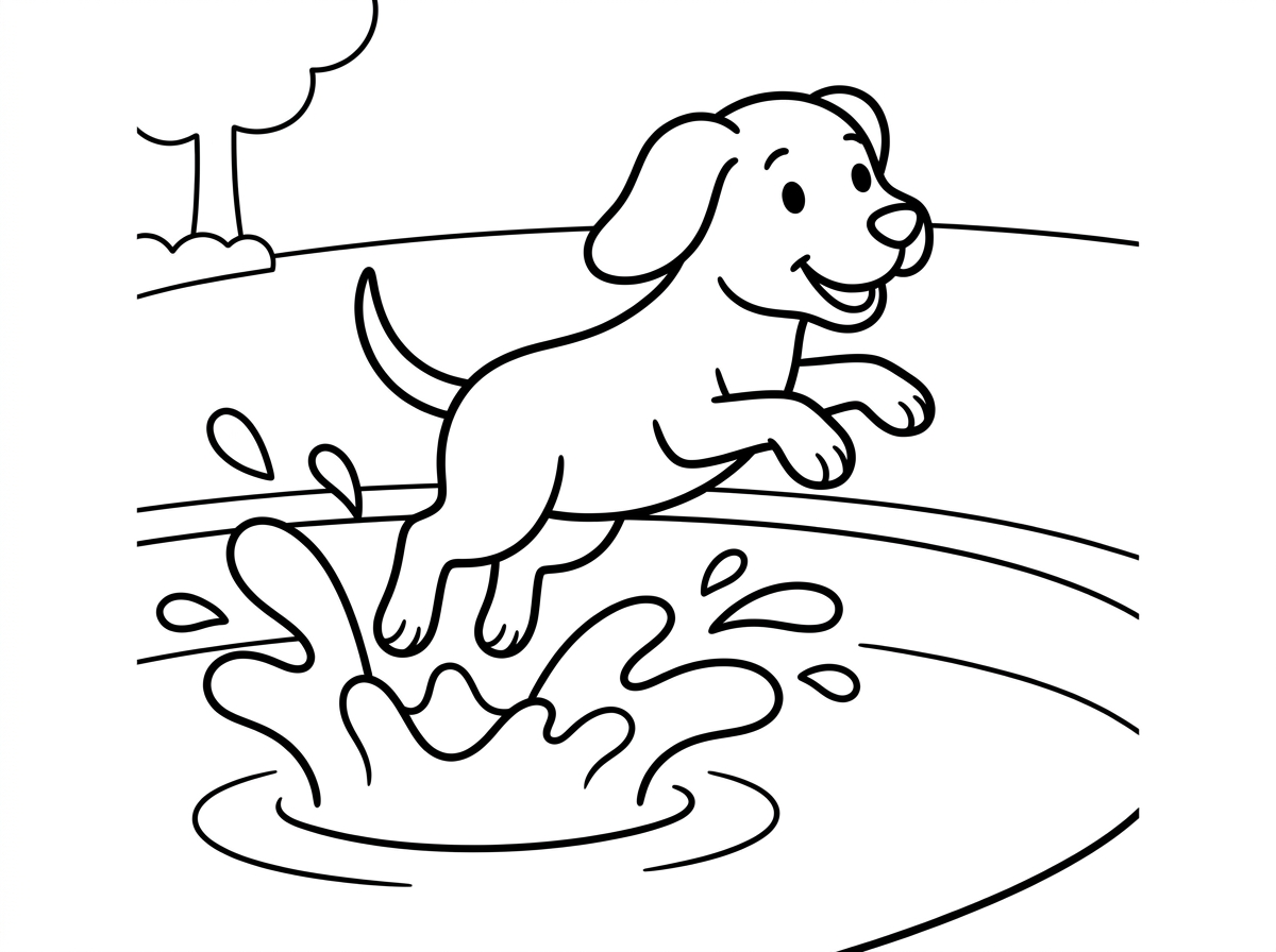 עכשיו אתה יכול לעשות לי תמונה של כלב קופץ לבריכה