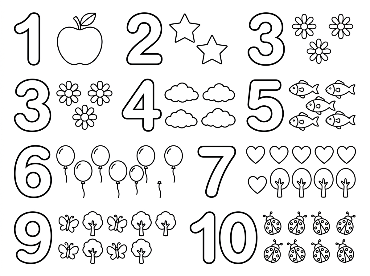 תייצר לי דף למספרים