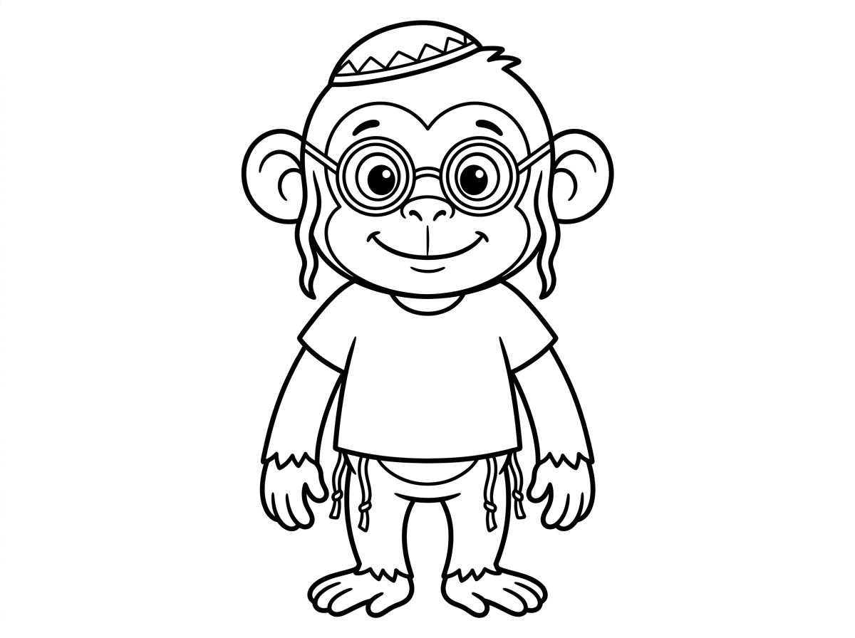 עדיף שיראה כמו קוף