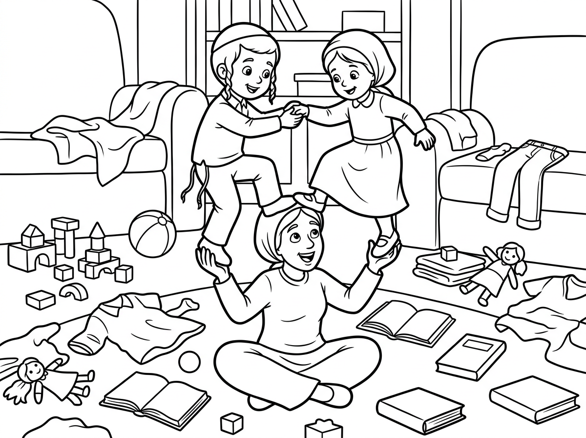 אותו דבר רק הדמיות חרדיות