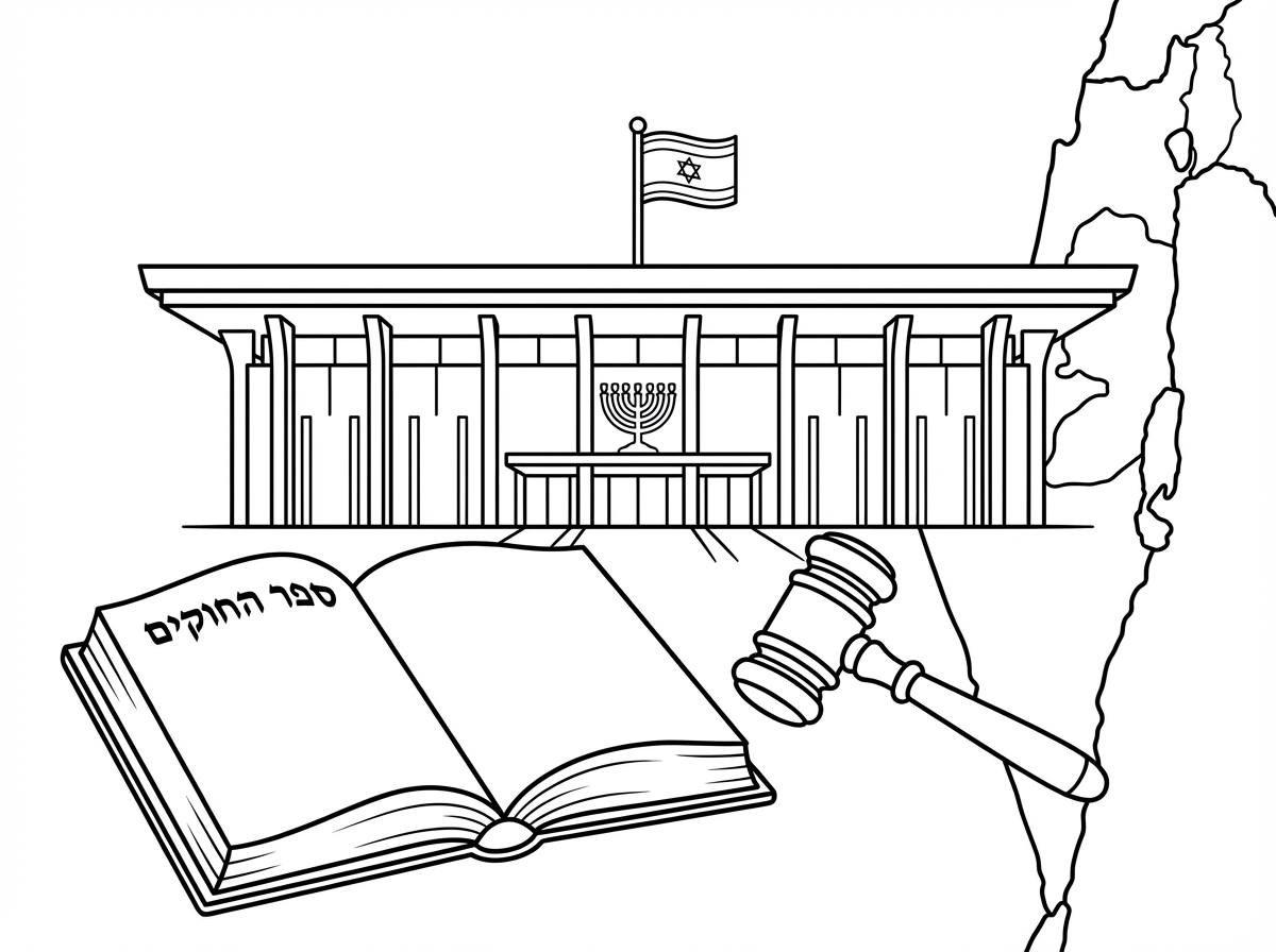 תמונות של מדינת ישראל, הכנסת, ספר החוקים